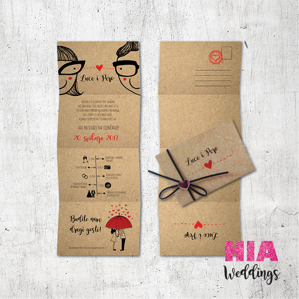 Raining Love - Design No 241